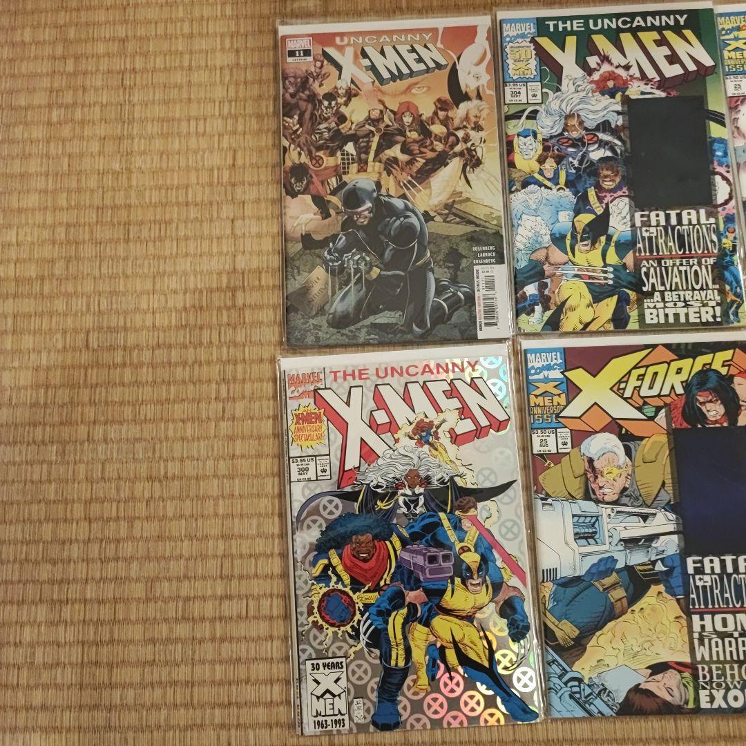 X-Men Fatal Attractions等 10冊セット