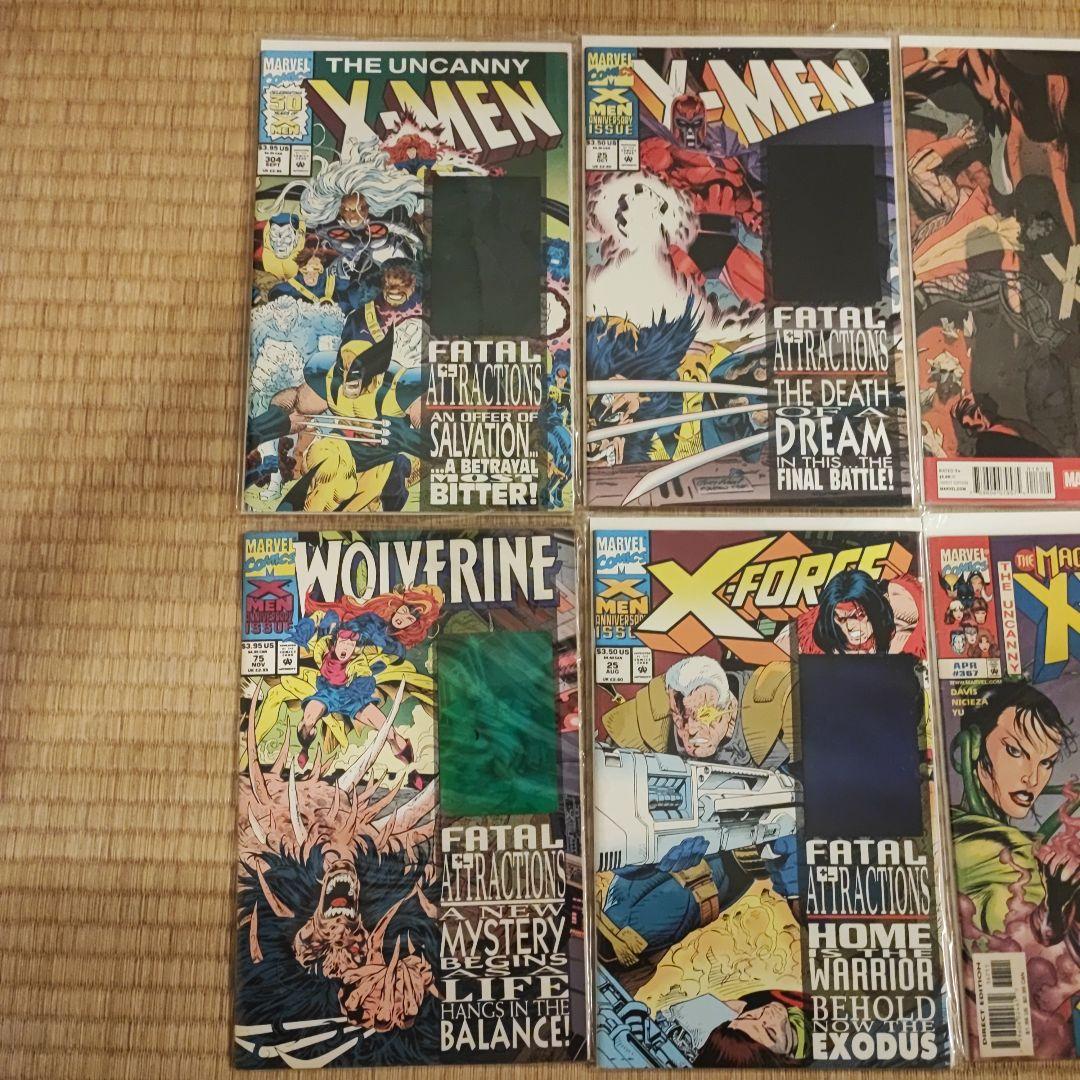 X-Men Fatal Attractions等 10冊セット