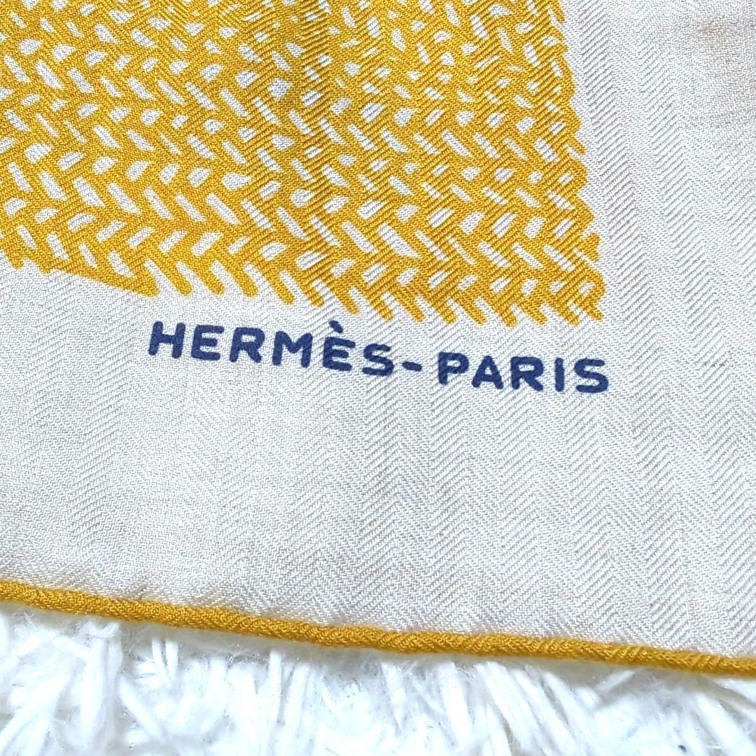 【極美品 箱付】HERMES カレジェアン モン・プルミエ・ギャロップ カシミヤ
