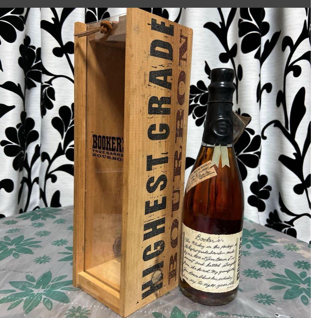 Booker's Bourbon B94-E-13 750ml 1994年