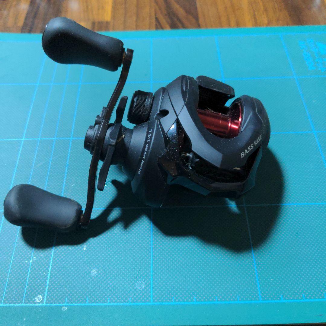 SHIMANO　歴代 BASS RISE ベイトリール 4個セット