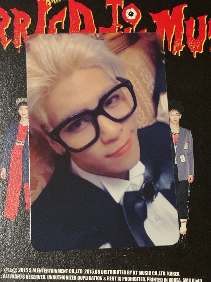 SHINee Married to the Music ジョンヒョン トレカ付き