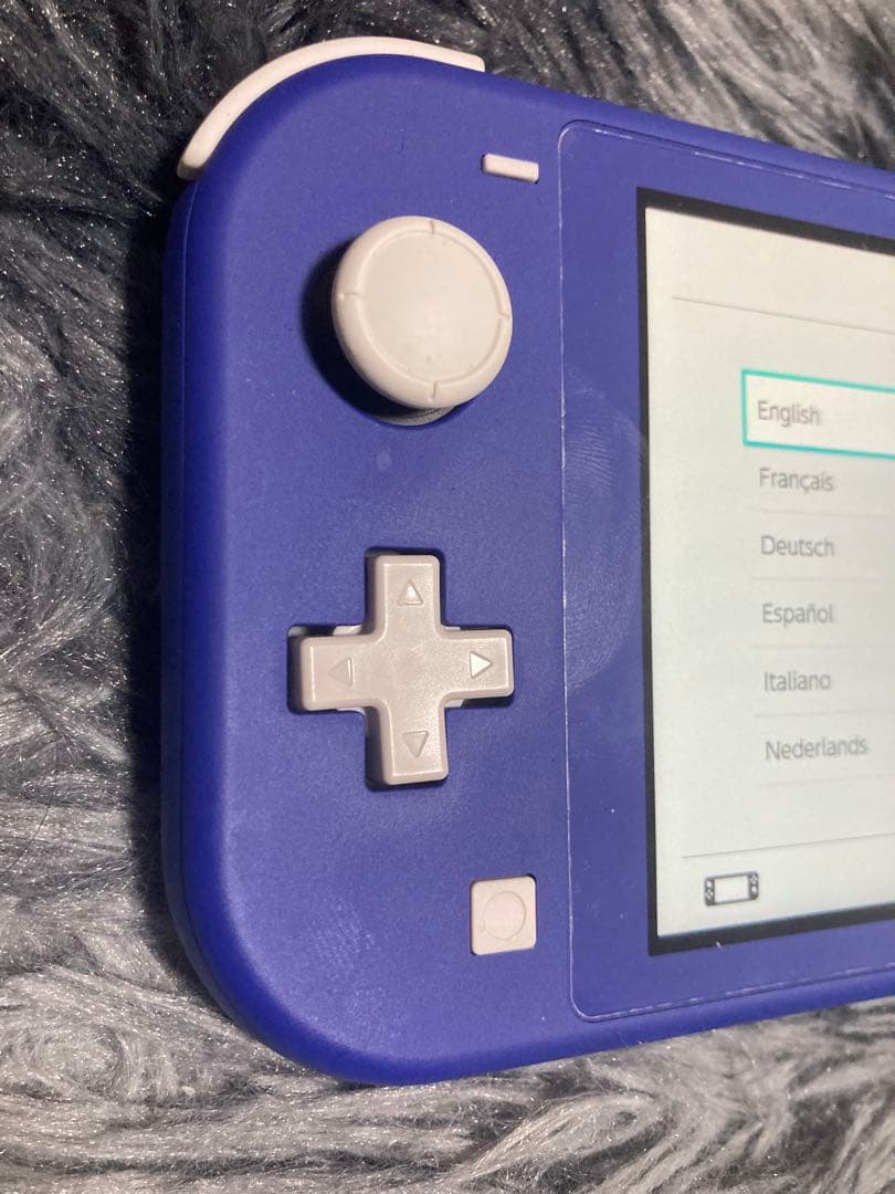 Switchライト 箱など付属品無し 本体のみ ソフト3点セット