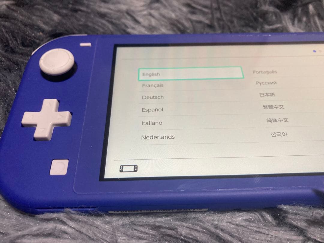 Switchライト 箱など付属品無し 本体のみ ソフト3点セット