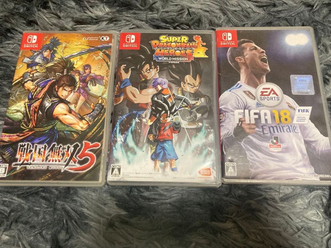 Switchライト 箱など付属品無し 本体のみ ソフト3点セット