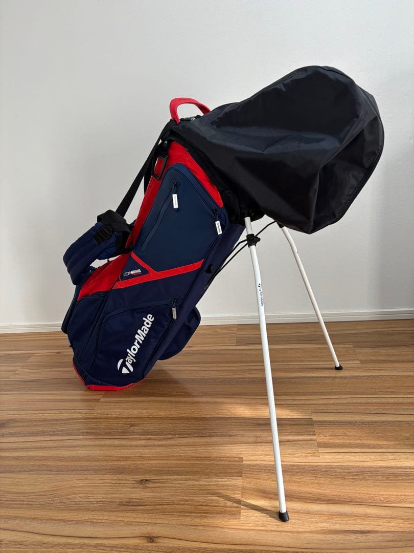 TaylorMade テーラーメイド キャディバッグ スタンド アメリカ 星条旗