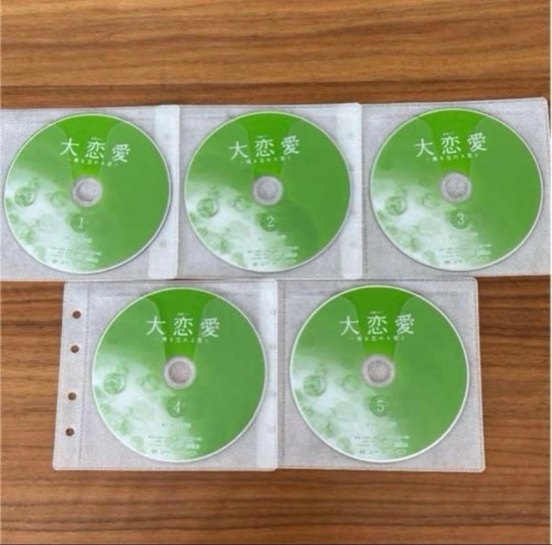 大恋愛～僕を忘れる君と DVD 全5巻　全巻セット