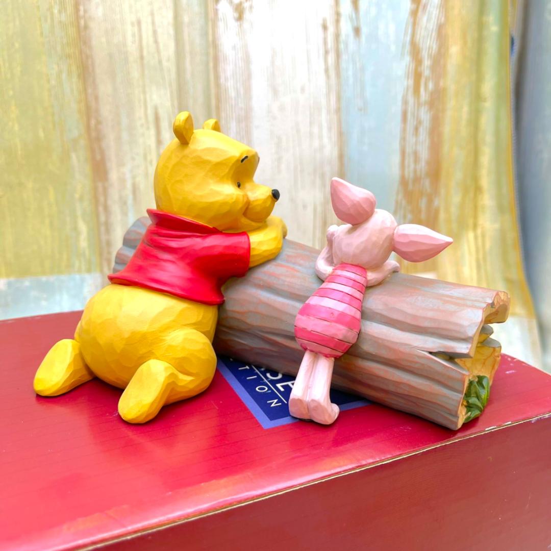 くまのプーさん ピグレット★Winnie the Pooh フィギュア エネスコ