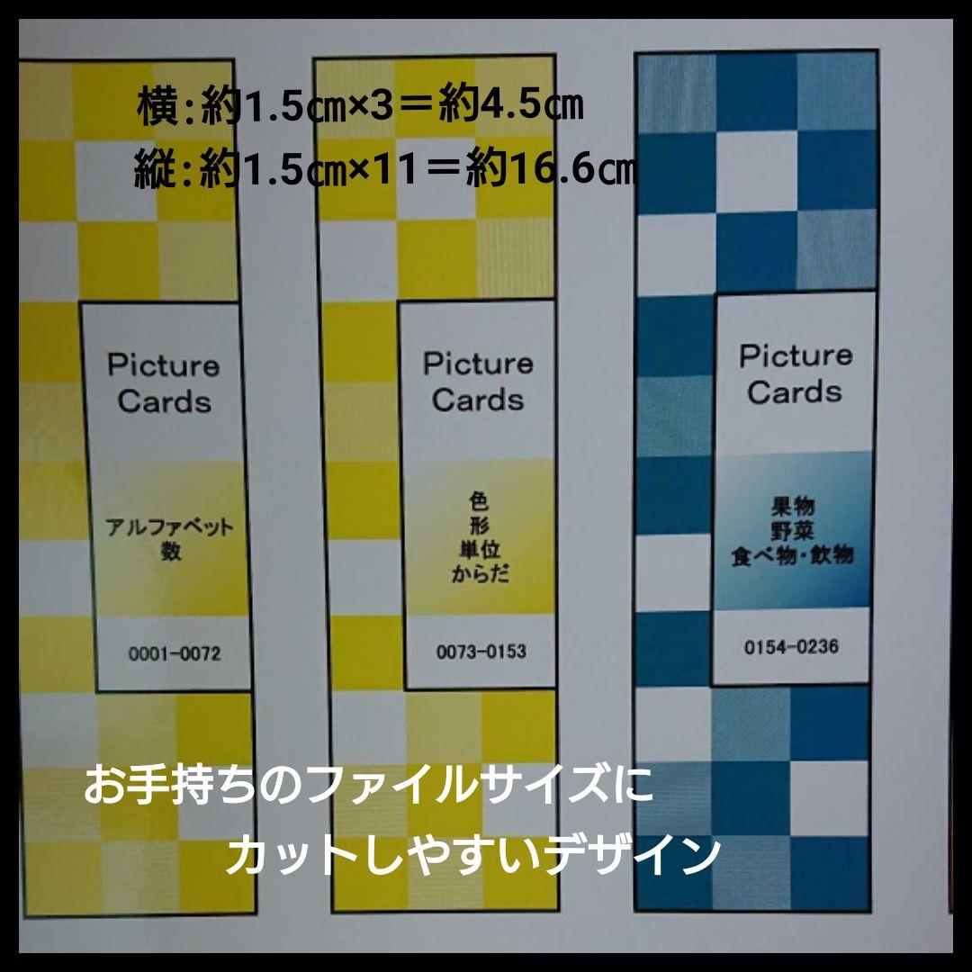 ペッピーキッズクラブピクチャーカード収納袋(特厚リフィル)&ラベルシール セット