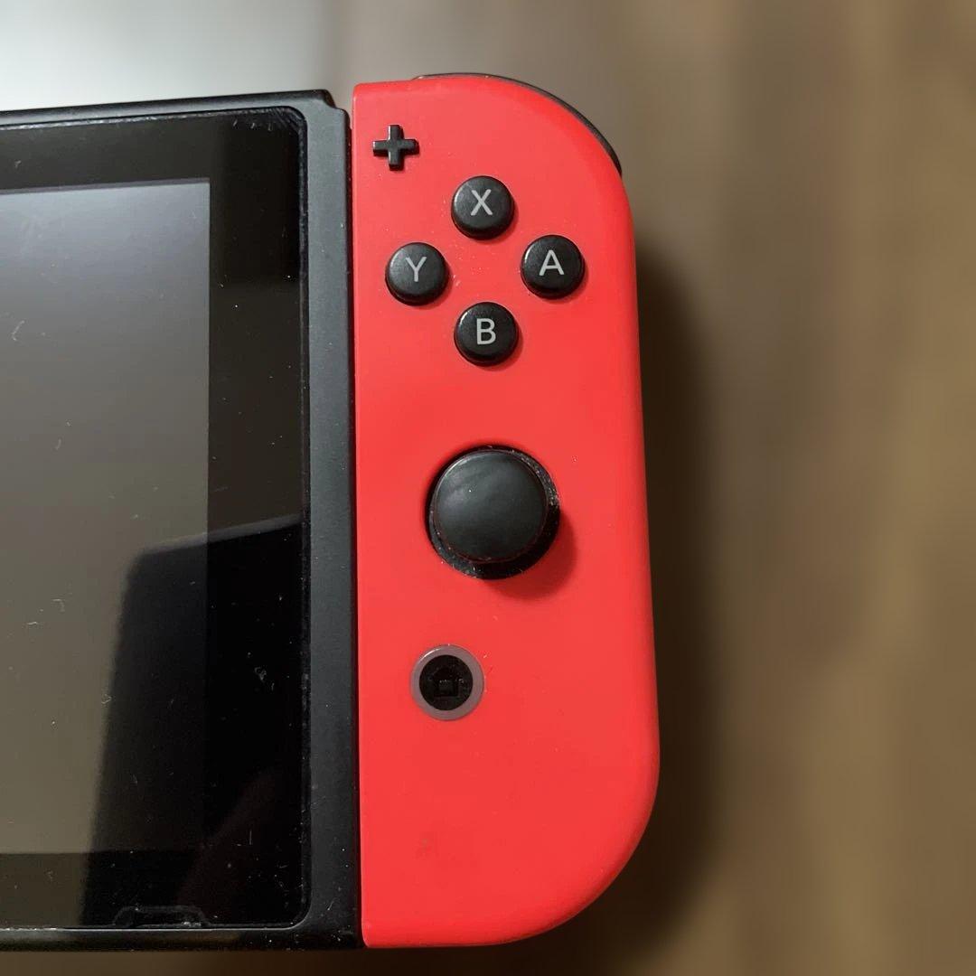 Nintendo Switch ネオンブルー/ネオンレッド 本体ジャンク品