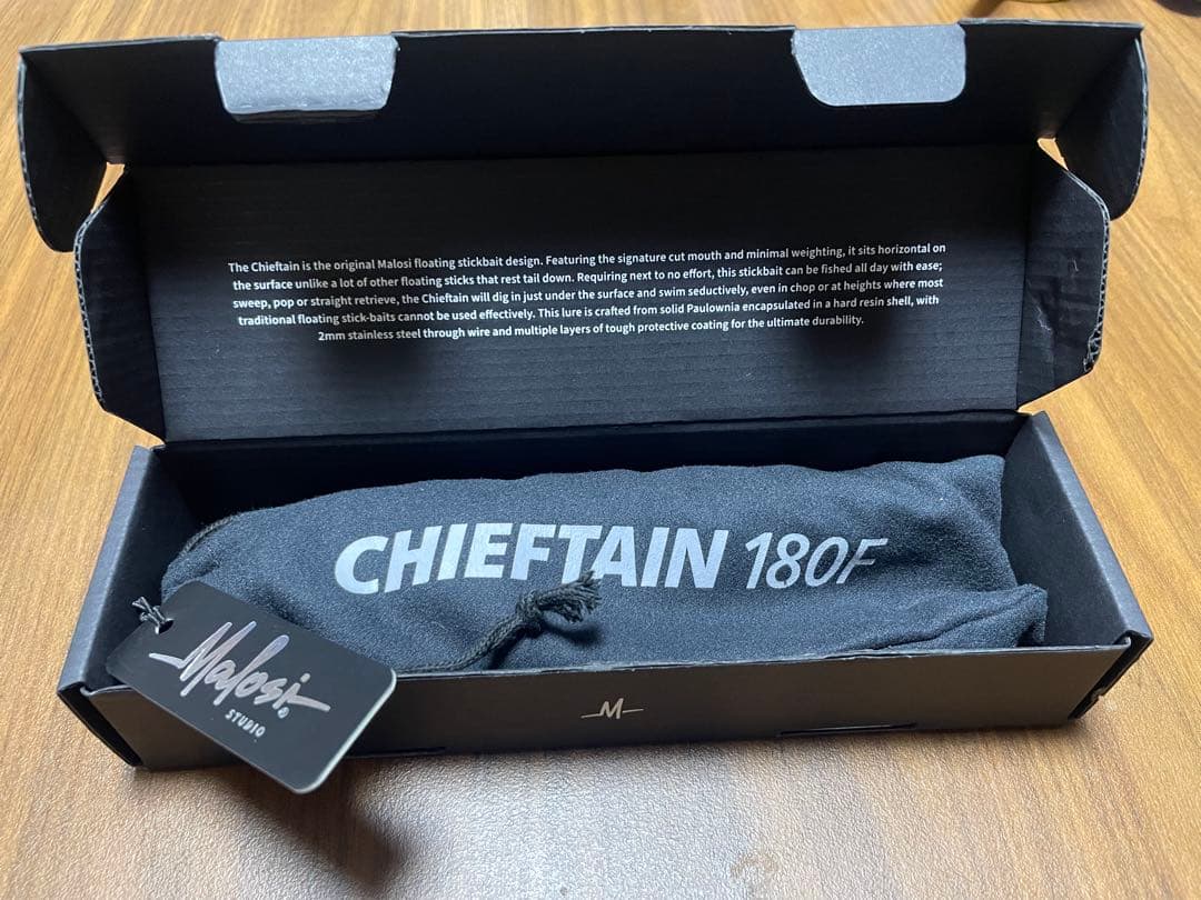 マロシルアー　Malosi Chieftain 180F