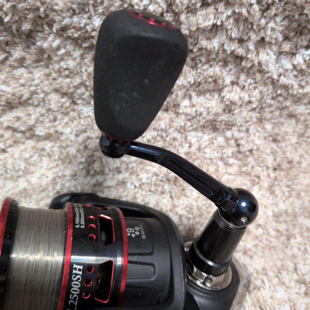 AbuGarcia アブガルシア　ディサイダー2500SH ハイギア 動作良好