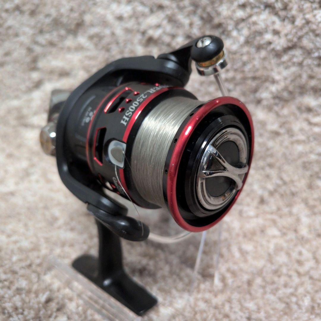 AbuGarcia アブガルシア　ディサイダー2500SH ハイギア 動作良好