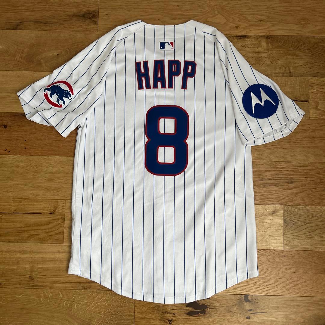 シカゴカブス　ユニフォーム#8 IAN HAPP