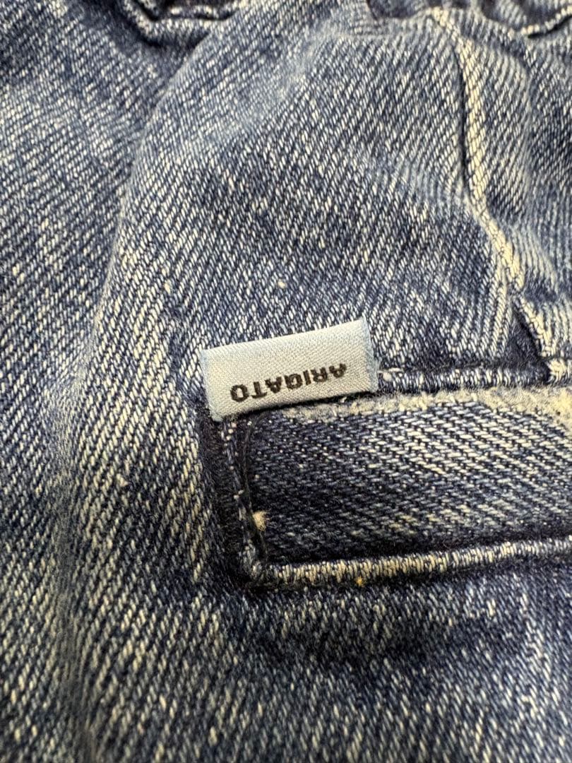 【新品】SAPEur VINTAGE DENIM TRACK PANTS