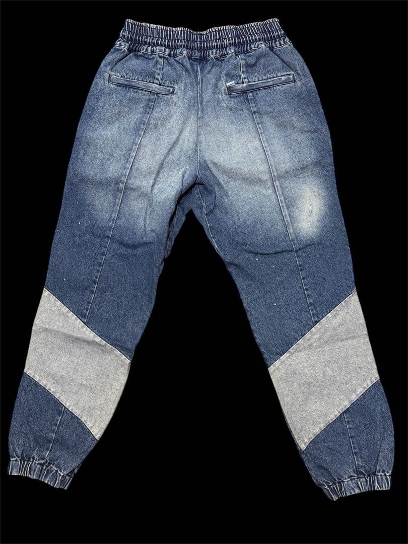 【新品】SAPEur VINTAGE DENIM TRACK PANTS