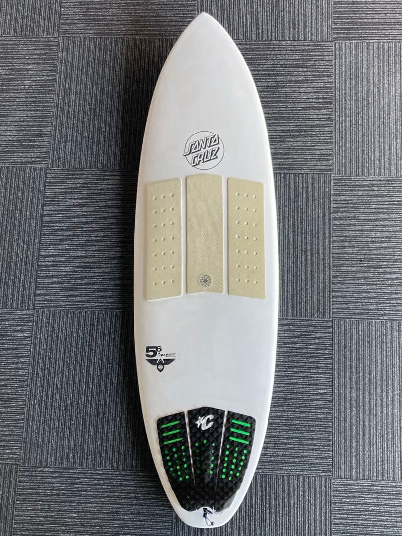 【送料込み】Santa Cruz Pumpkin 5'6\"ラウンドスカッシュ