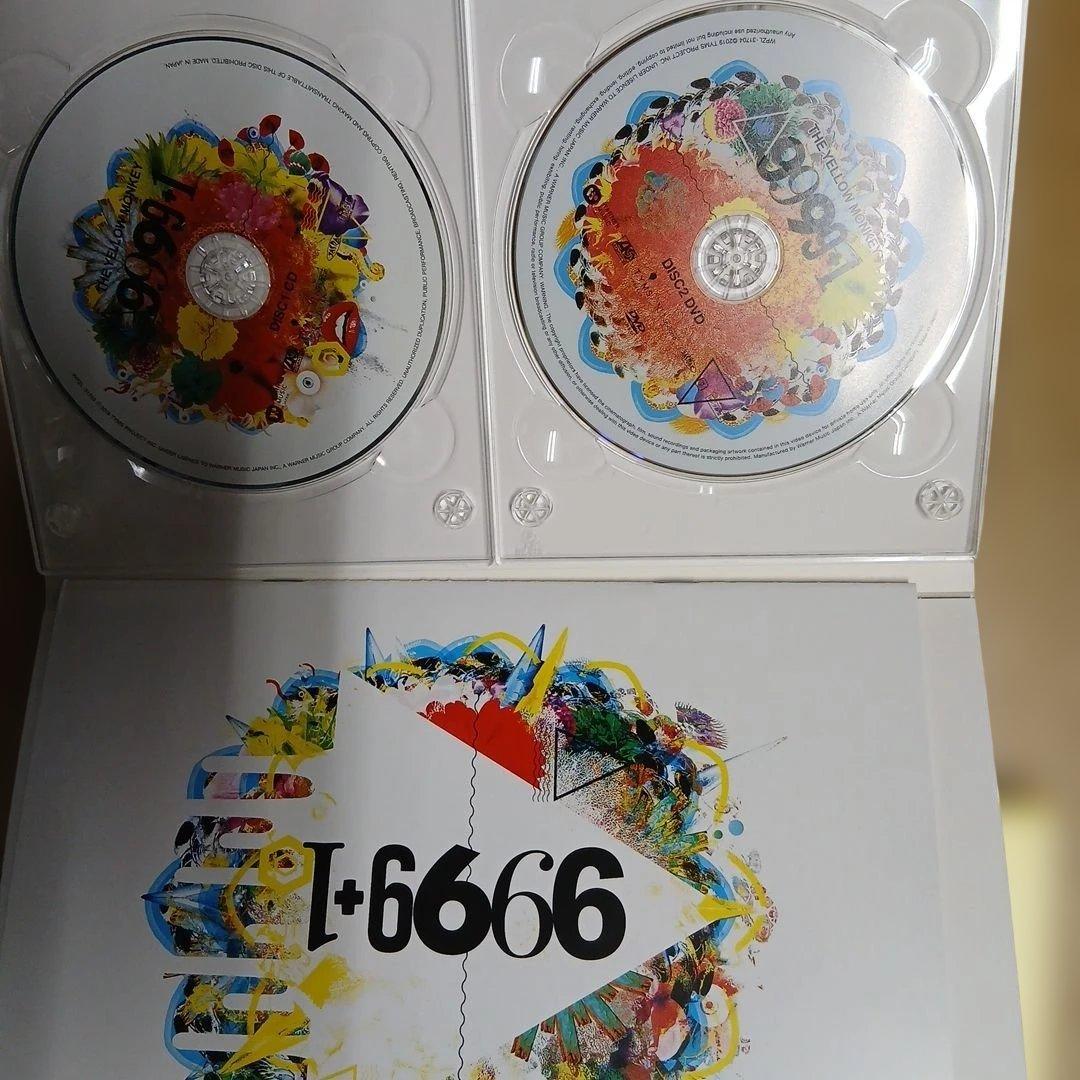 イエローモンキー9999+1 2枚組CD.DVD