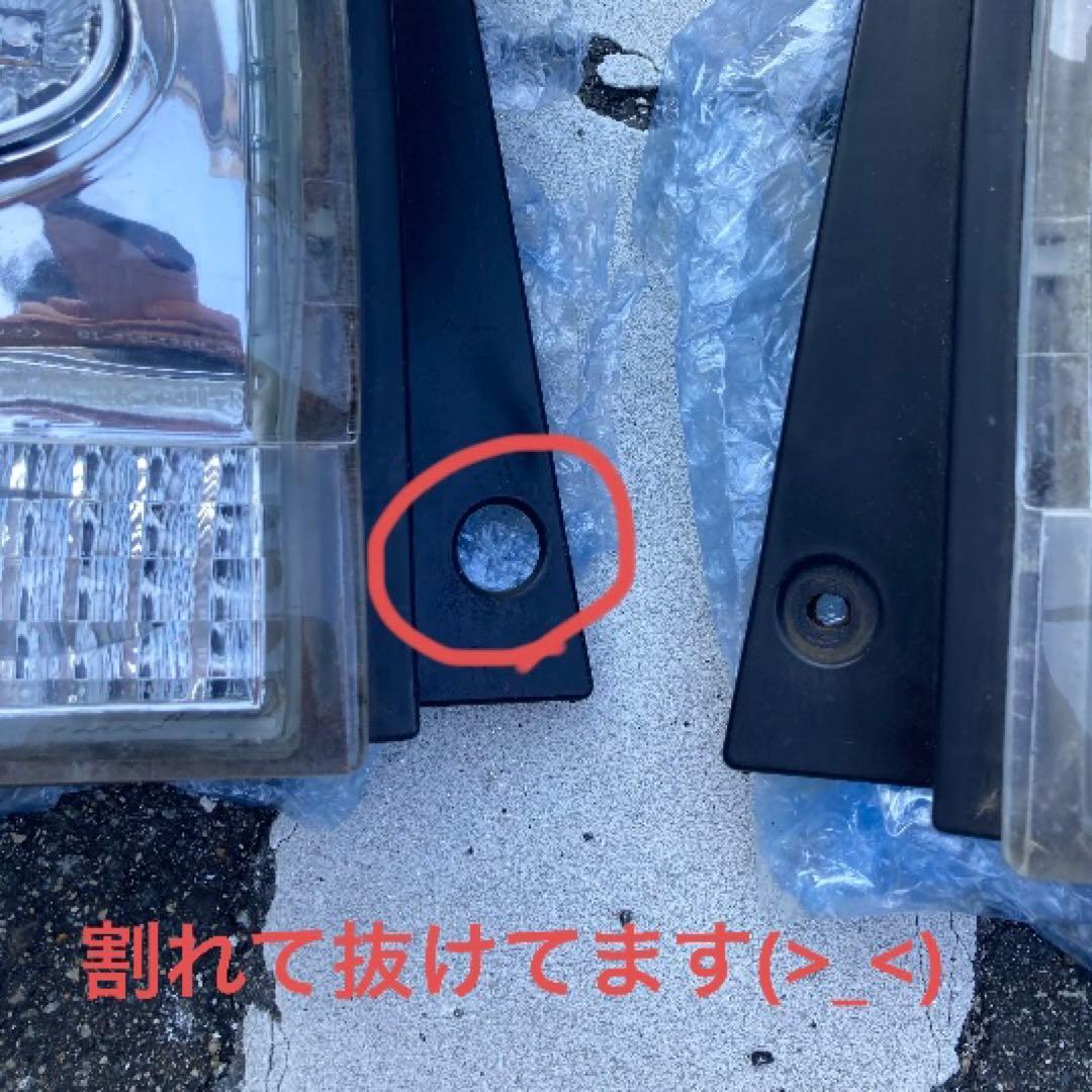 虎*様 アルトワークス　クリアテールランプ