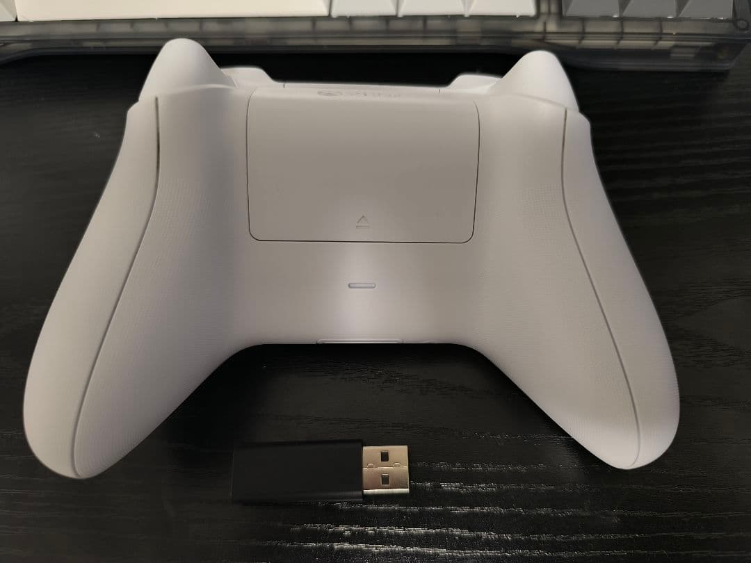Xbox ワイヤレス コントローラー ロボットホワイト ワイヤレスアダプター