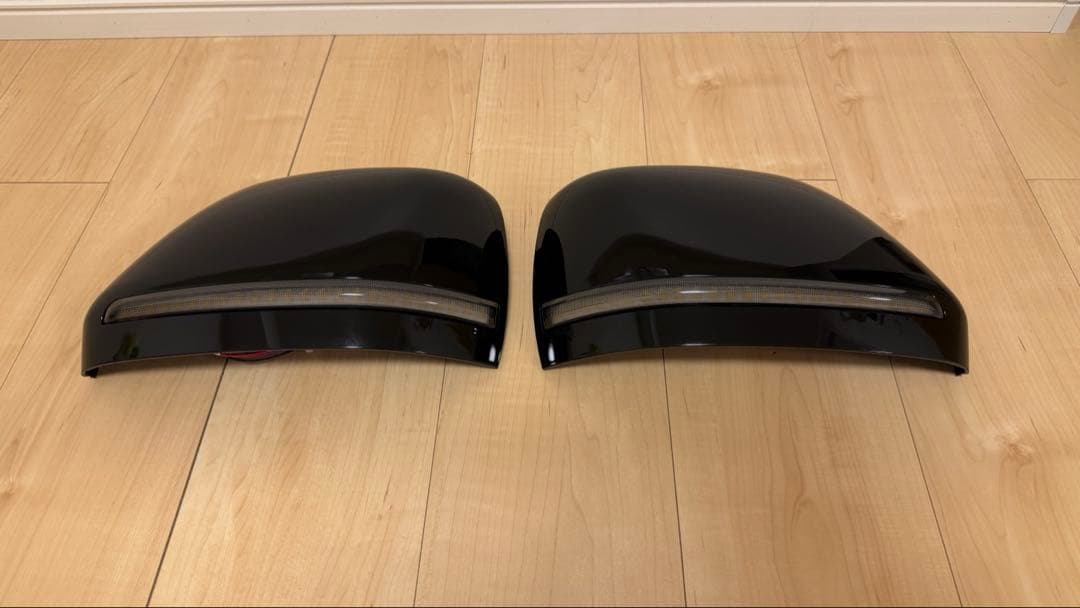 け*じ様 エルグランドe52 シーケンシャルウィンカー ミラーカバー