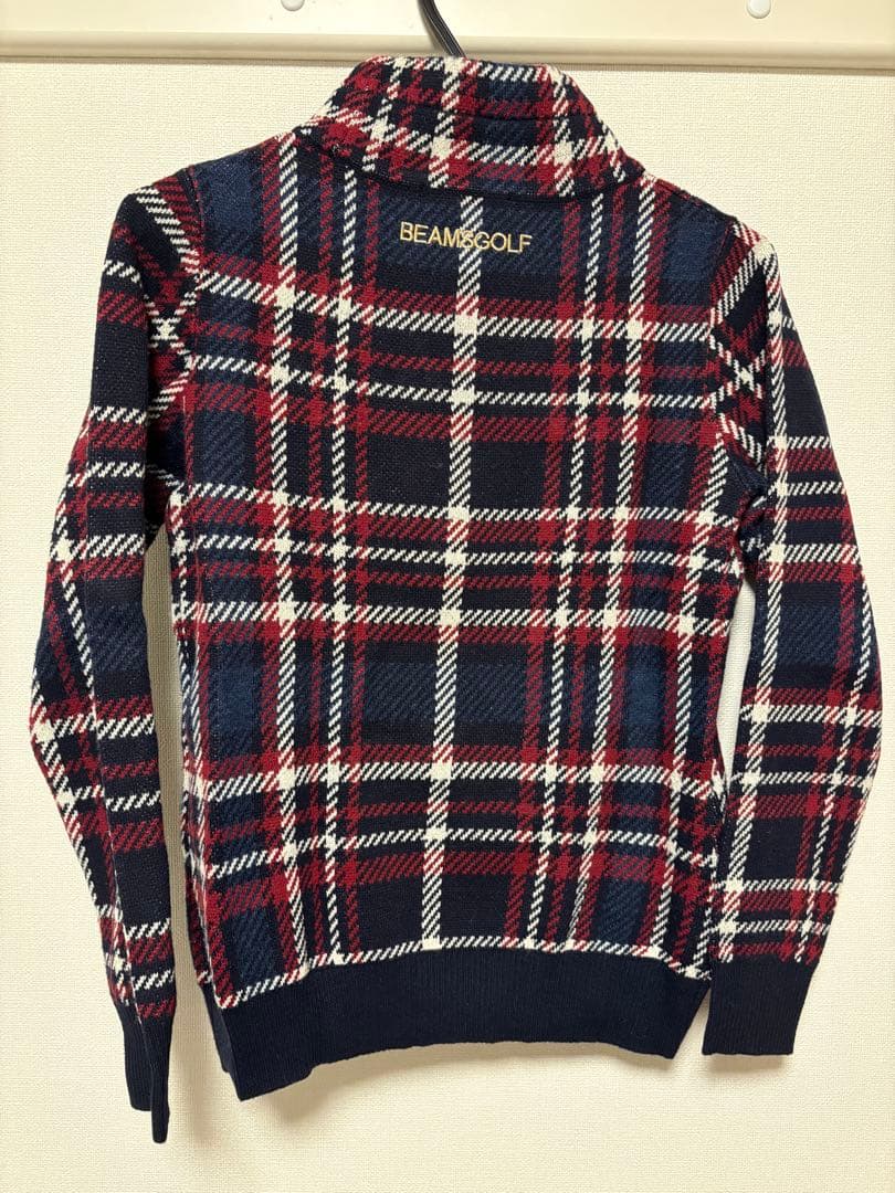 BEAMS GOLF チェック柄の服&ベストセット