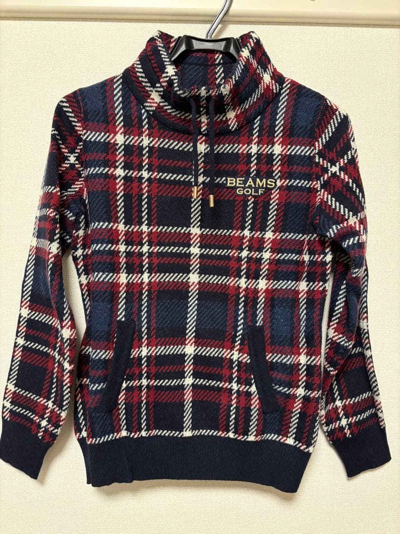 BEAMS GOLF チェック柄の服&ベストセット