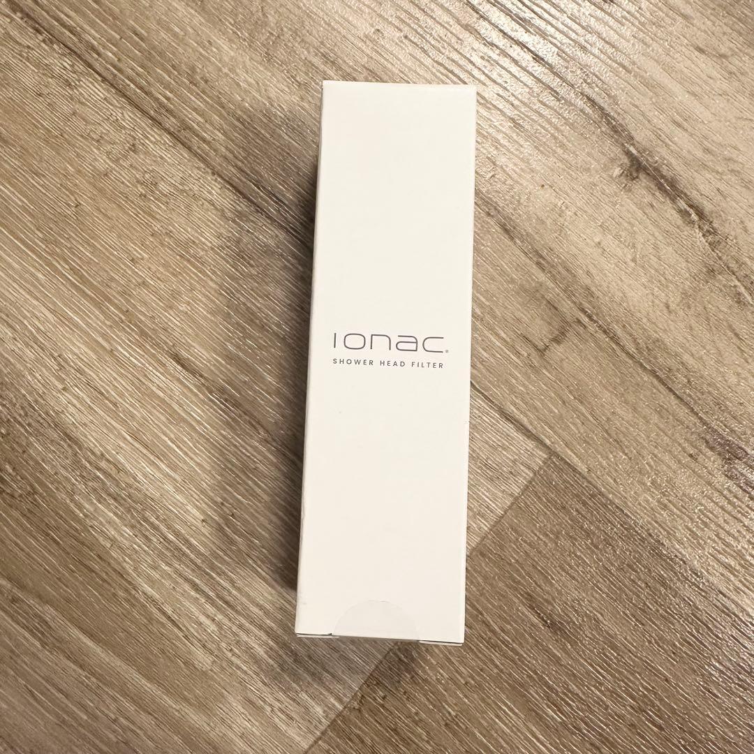 ［ionac］イオナック フィルター付きシャワーヘッド&交換フィルター付き