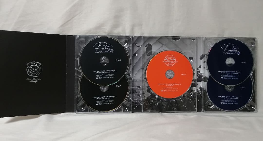 ★安室奈美恵★Final Tour 2018 ～Finally～　　DVD５枚組