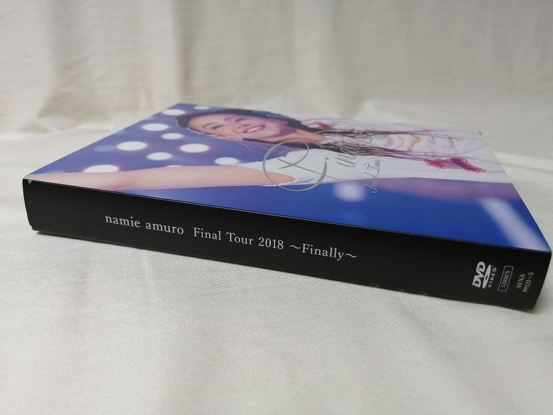 ★安室奈美恵★Final Tour 2018 ～Finally～　　DVD５枚組
