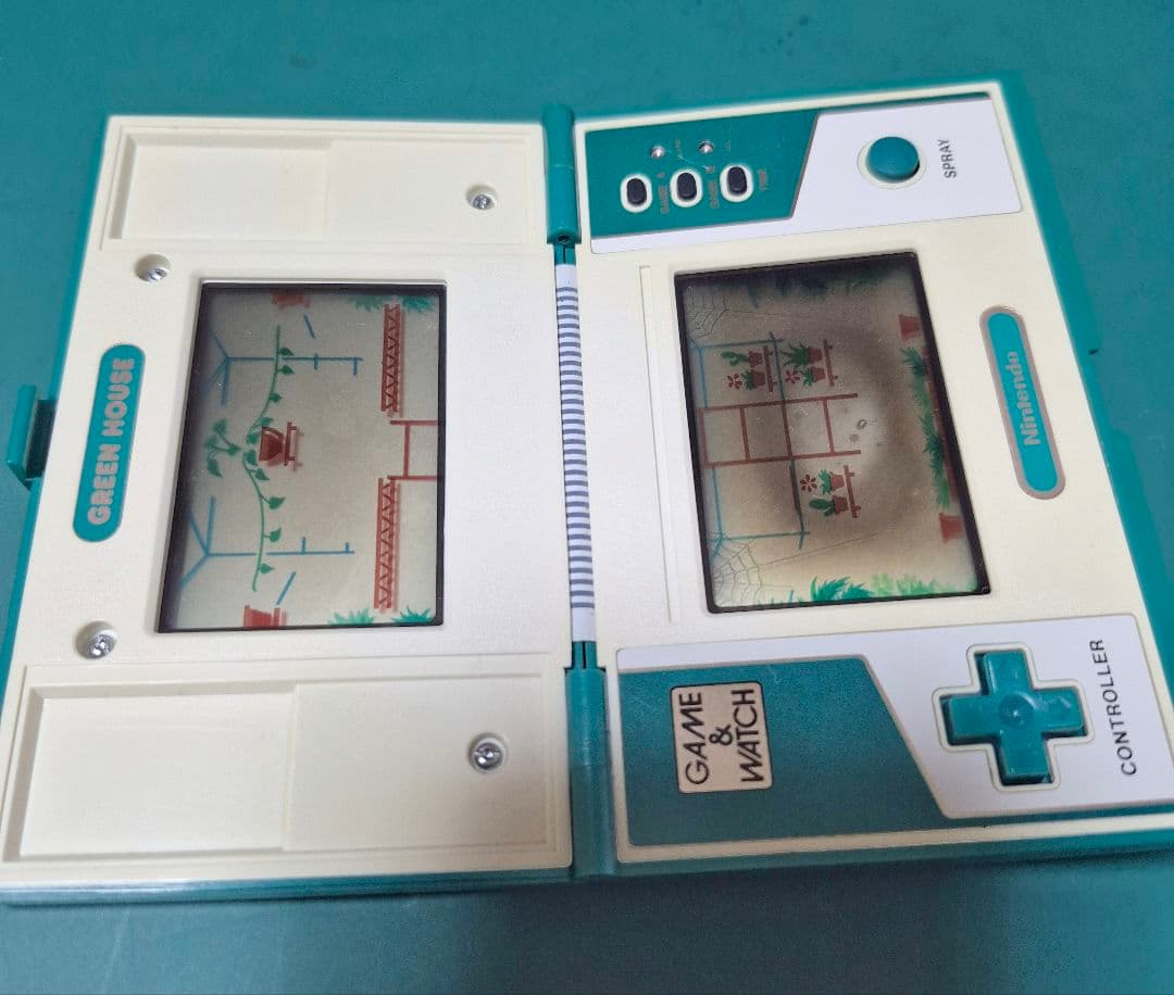 ジャンク ゲーム&ウォッチ グリーンハウス GREEN HOUSE