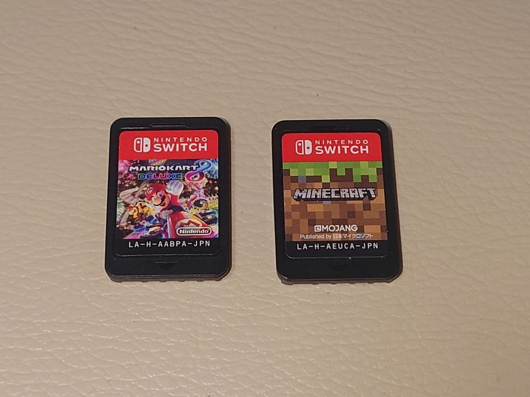 ゆ*く様 Nintendo Switch マリオカート8 & Minecraft