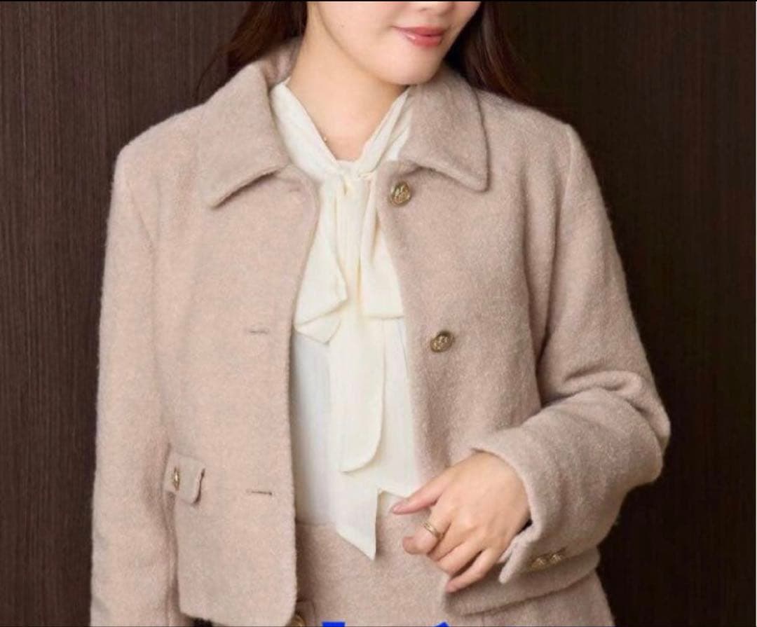 ジャケット・アウター Her lip to  Boucle Jacket