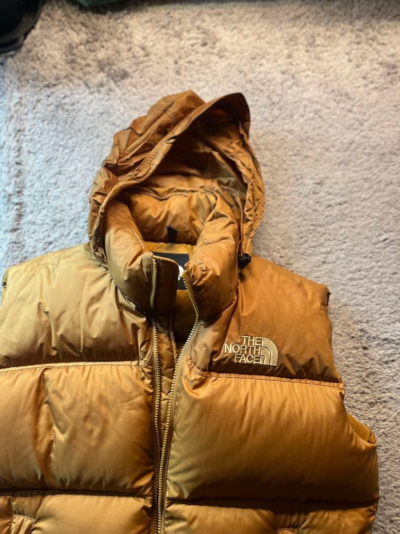 THE NORTH FACE ヌプシダウンベスト XL