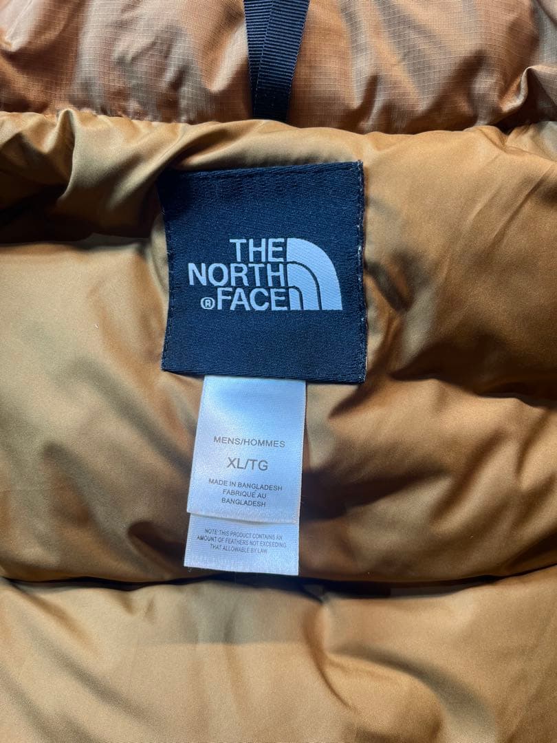 THE NORTH FACE ヌプシダウンベスト XL