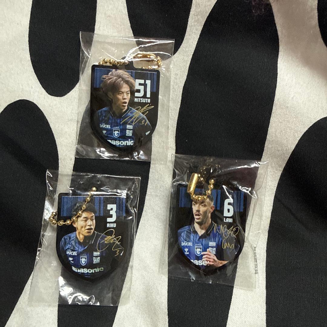 ガンバ大阪 サッカー選手キーホルダーなど
