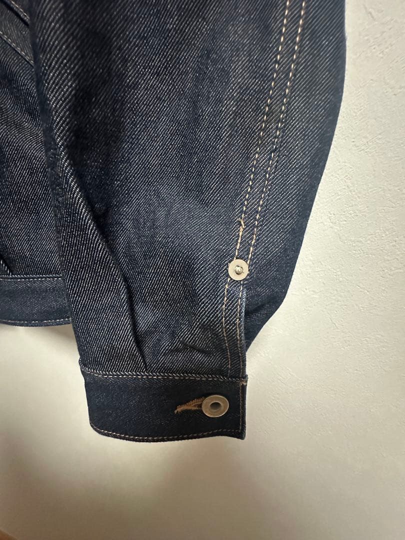 JOURNAL STANDARD リジット デニムジャケット