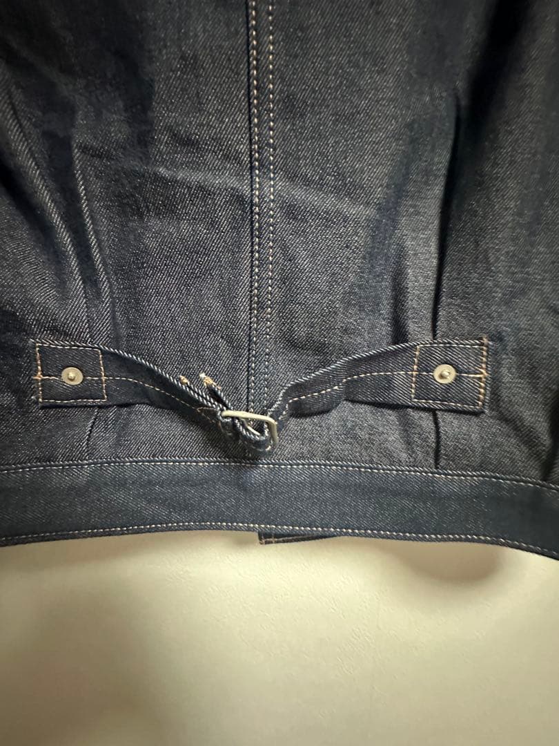 JOURNAL STANDARD リジット デニムジャケット