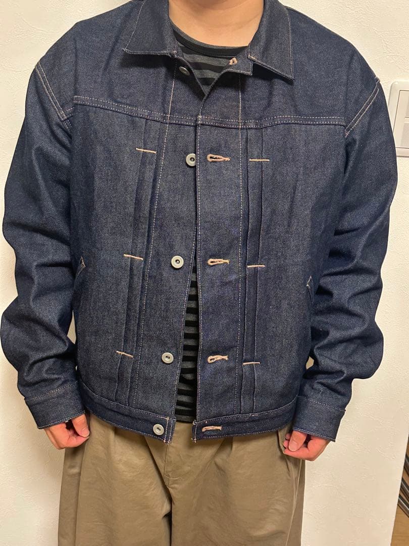JOURNAL STANDARD リジット デニムジャケット