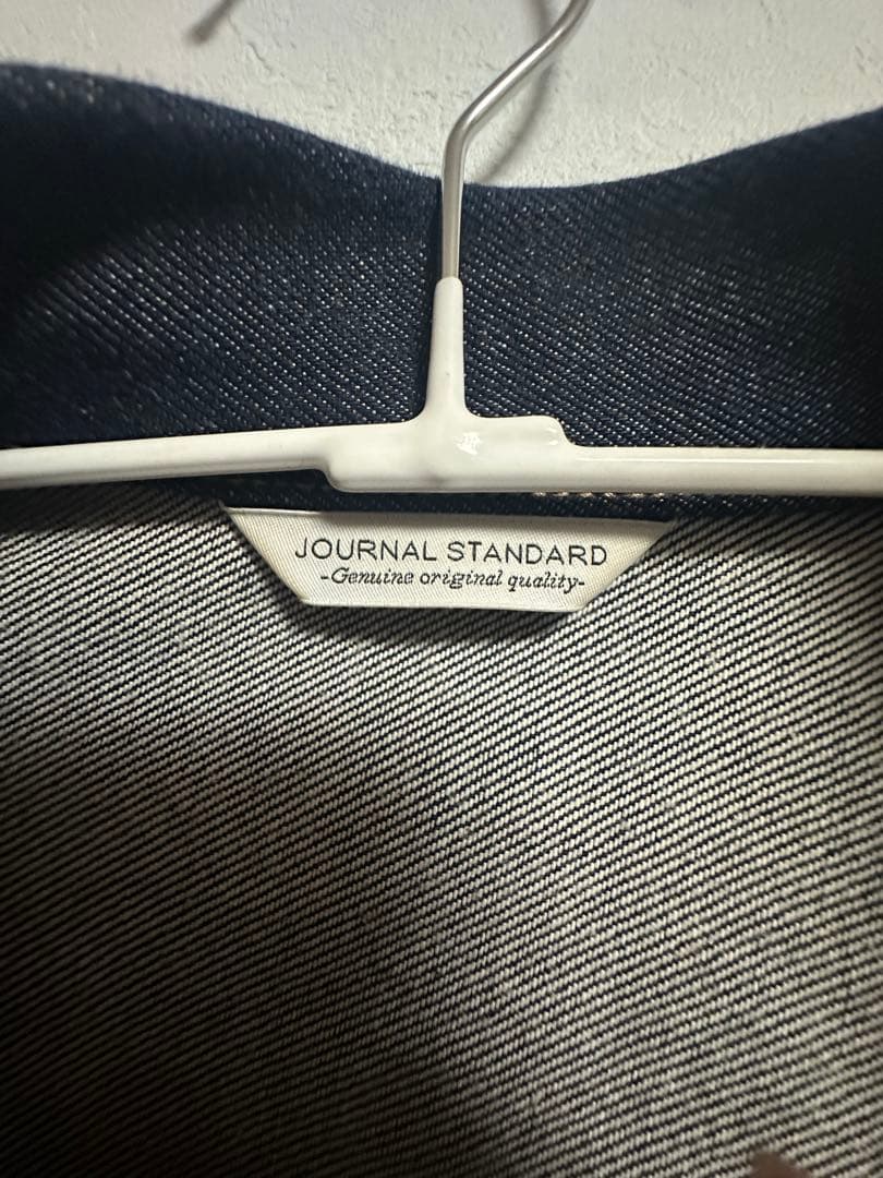 JOURNAL STANDARD リジット デニムジャケット