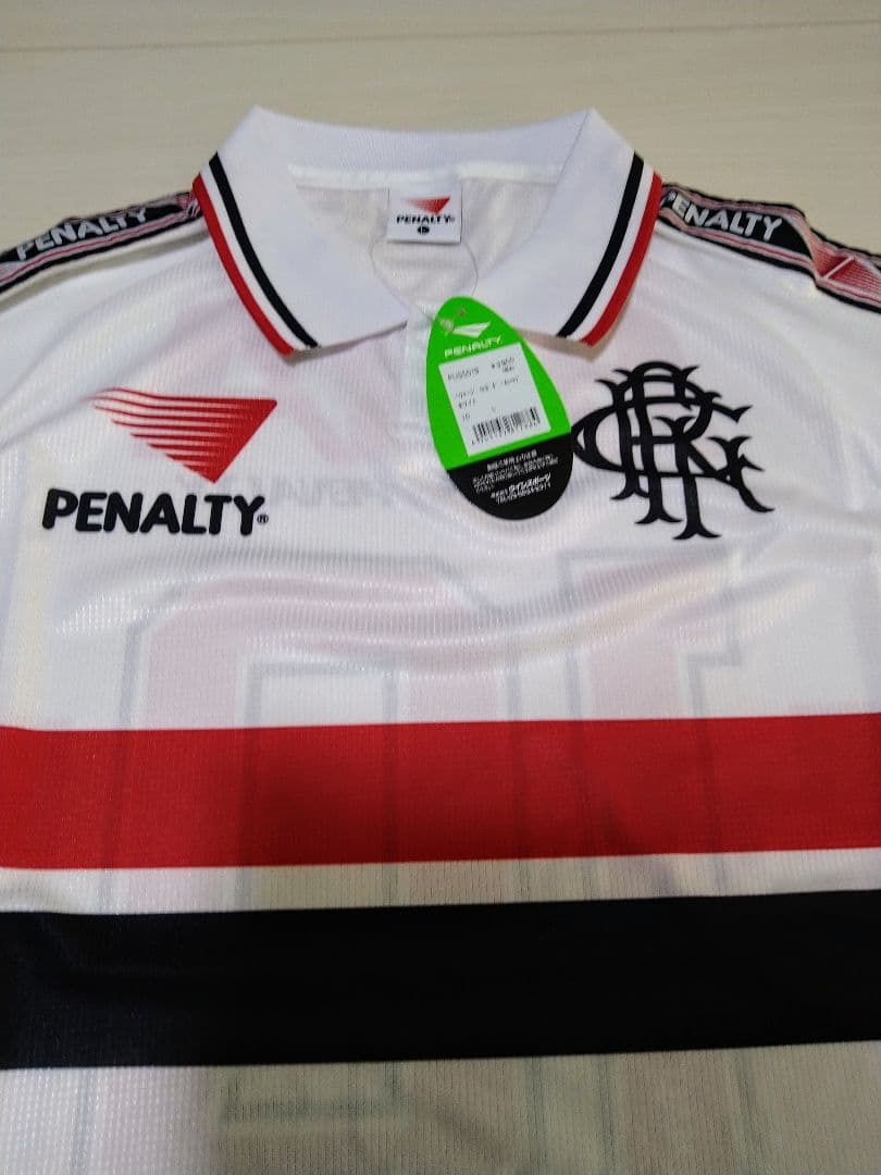 ヘリテージ 93' 半袖ユニフォーム【PENALTY|ペナルティ】サンパウロFC