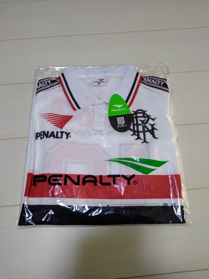 ヘリテージ 93' 半袖ユニフォーム【PENALTY|ペナルティ】サンパウロFC