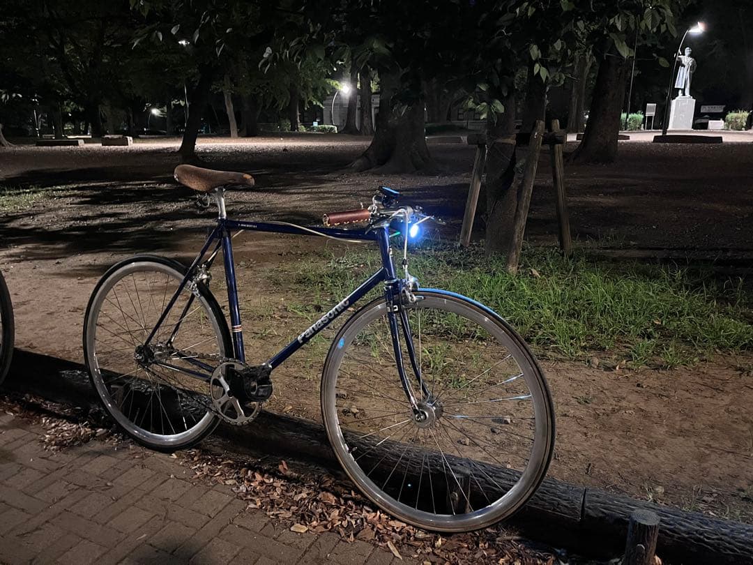 ピスト　完成車　NJS panasonic