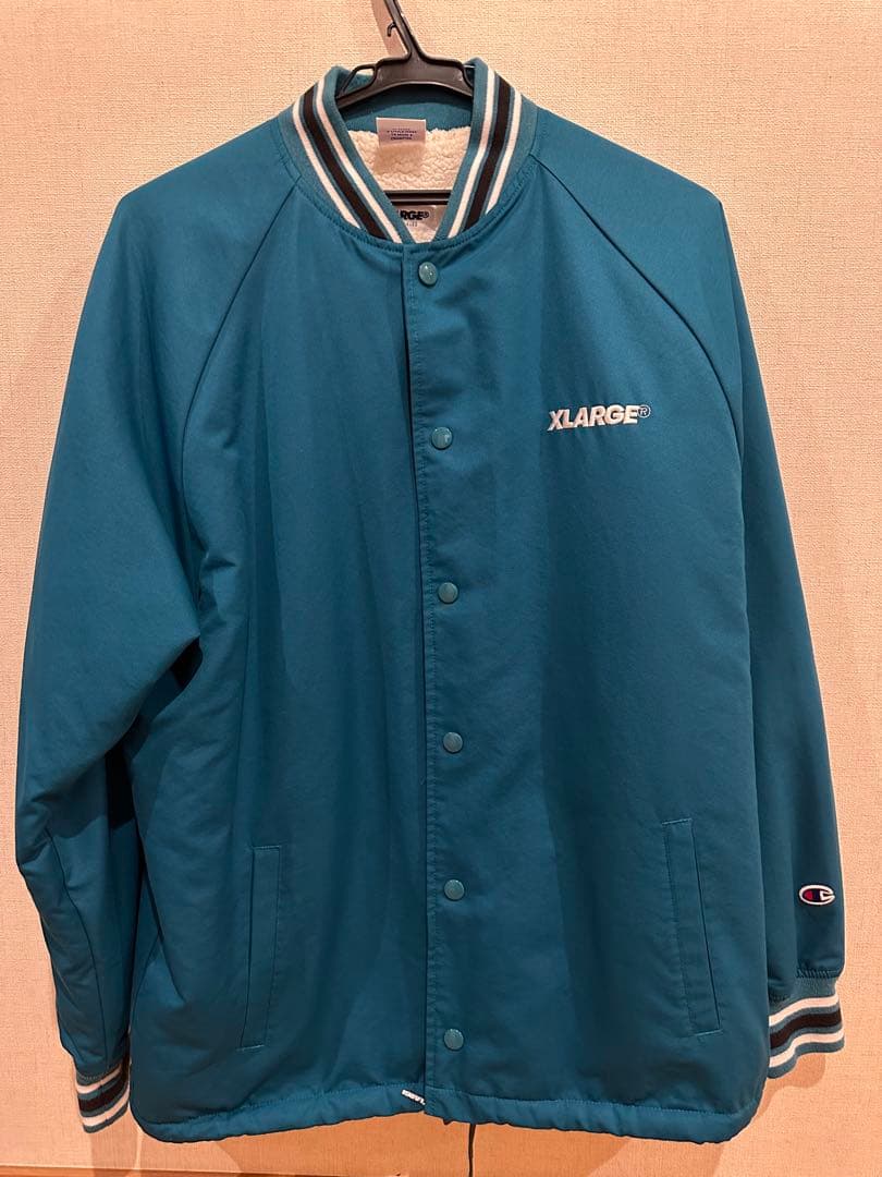 x-large×champion ジャケット　(値下げ可)