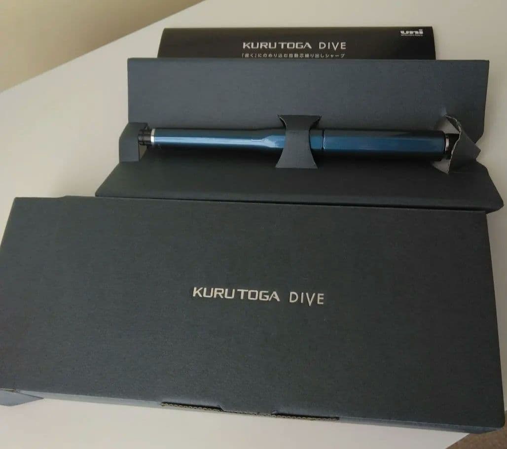 三菱鉛筆 uni クルトガダイブ KURUTOGA DIVE アビスブルー