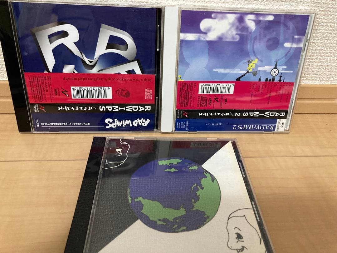 ラッドウィンプス　radwimps アルバム　シングル