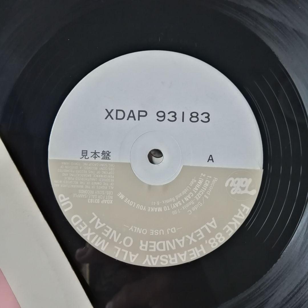 Alexander O'Neal / Fake 88 2×12inch