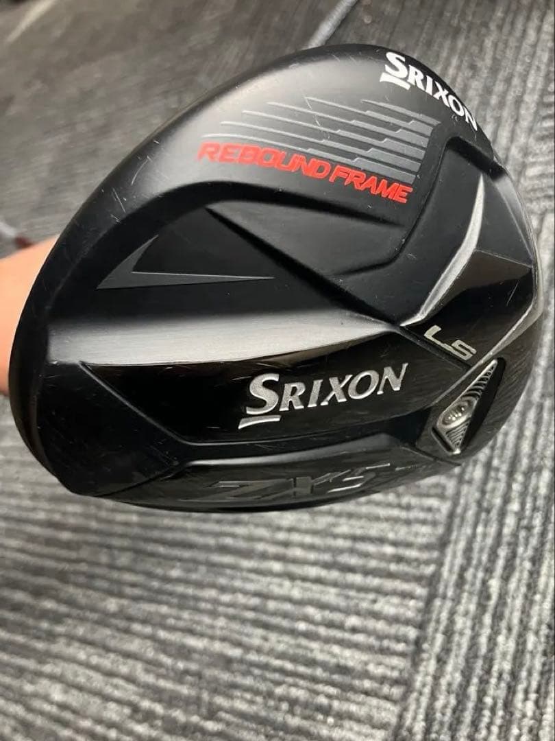 Srixon ZX5 Mk2 LSドライバー 10.5度 純正+カスタムシャフト