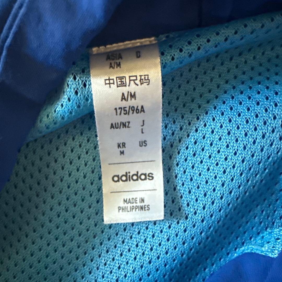 横浜F・マリノスadidas 青 ジャージ A/M