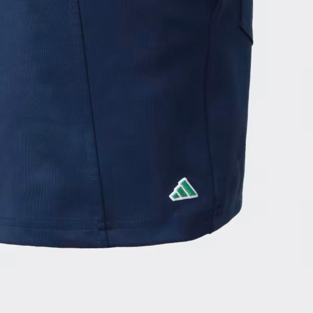 adidas PLAY GREEN ネイビー系　セットアップ M